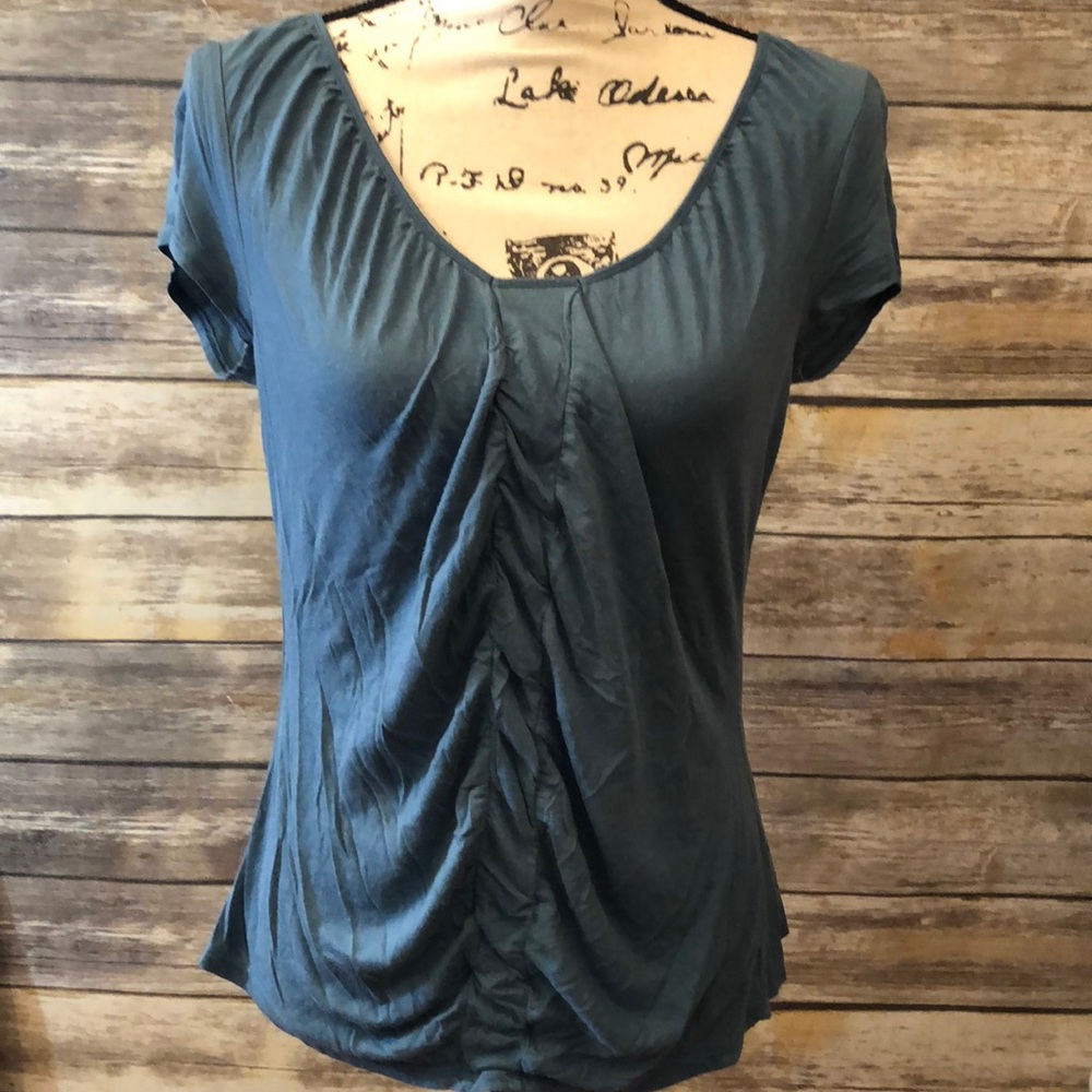 Calvin Klein turquoise tee shirt